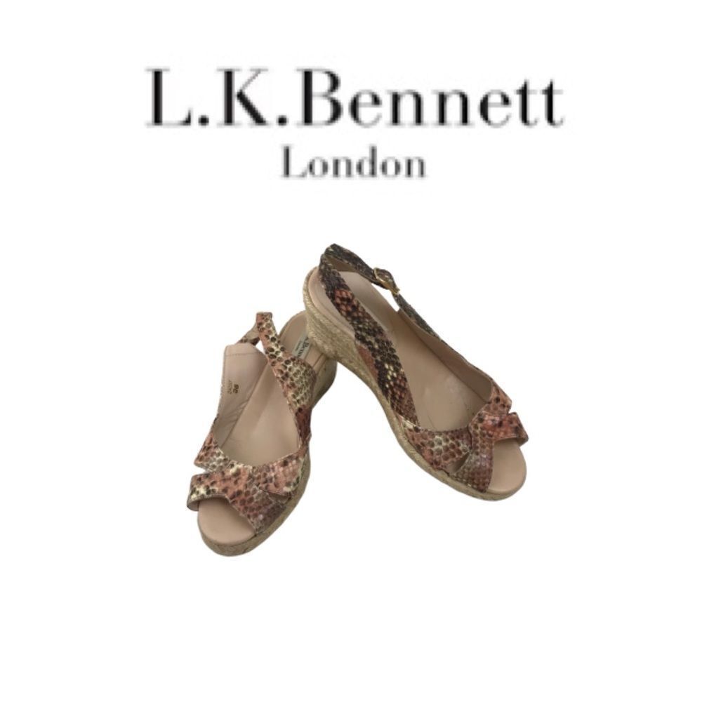 LK Bennett Espadrilles sandals. Sz 36